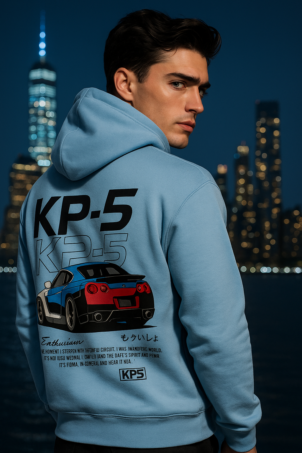 KP-5 Performance Drift Hoodie