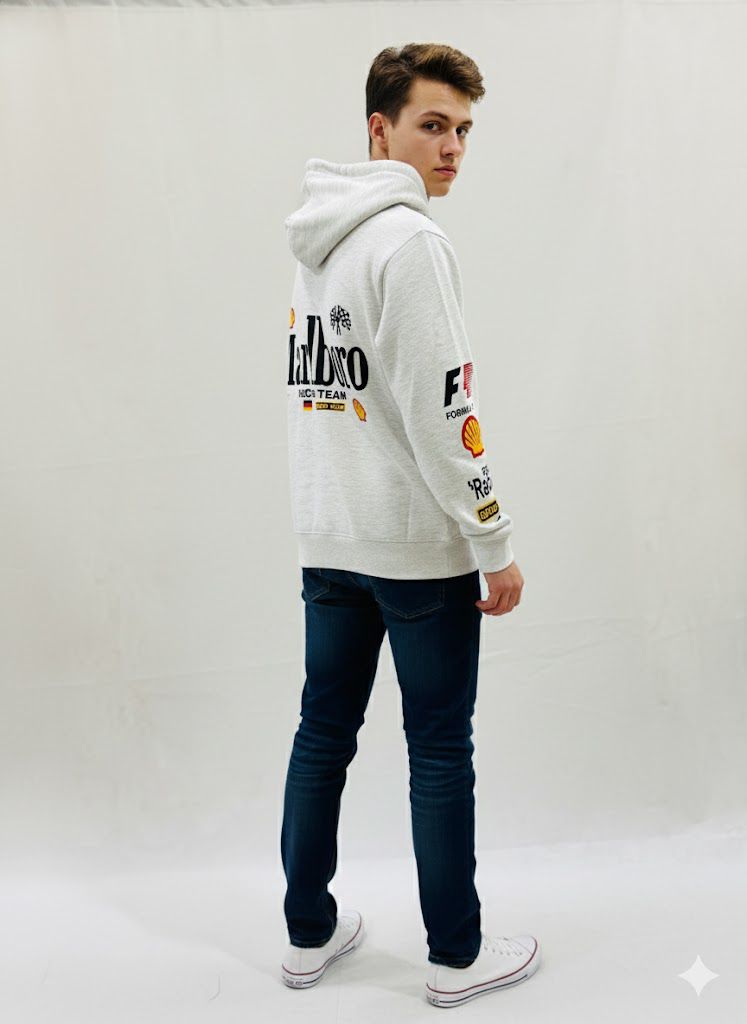 The Race Team Hoodie – F1 Heritage Edition