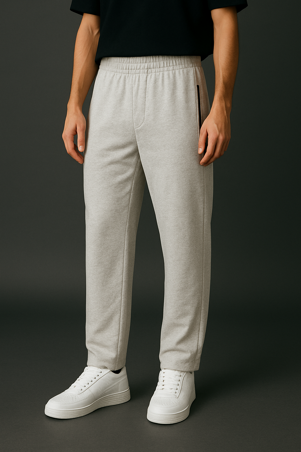 Ultra-Soft Zip Pocket Lounge Trousers