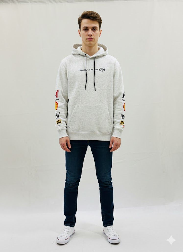 The Race Team Hoodie – F1 Heritage Edition