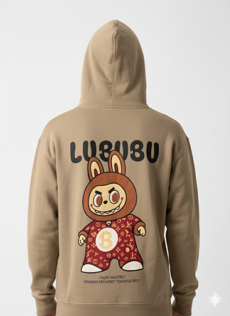LABUBU Bunny Character Hoodie
