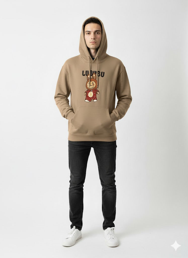 LABUBU Bunny Character Hoodie