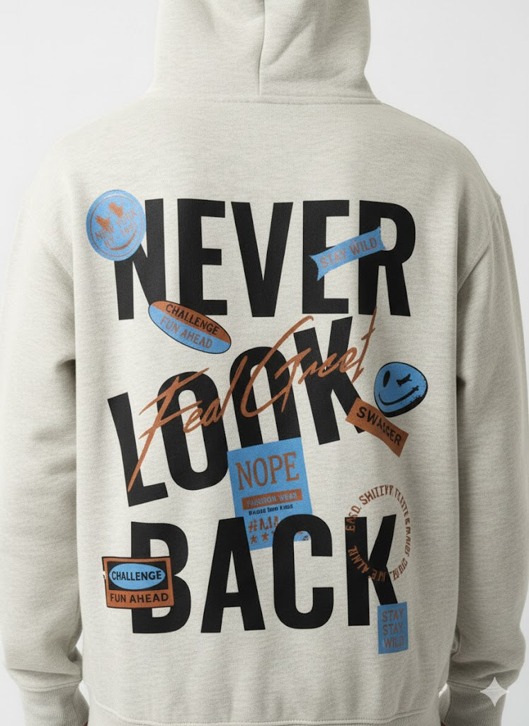 The Never Look Back Hoodie – Motivation Edition