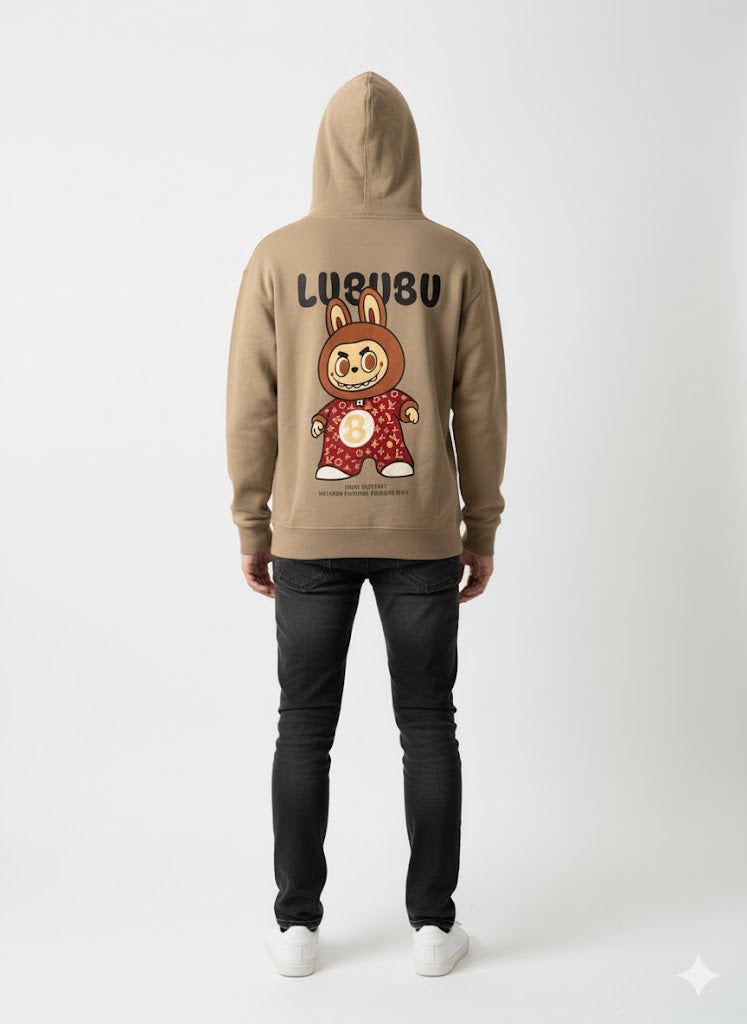LABUBU Bunny Character Hoodie