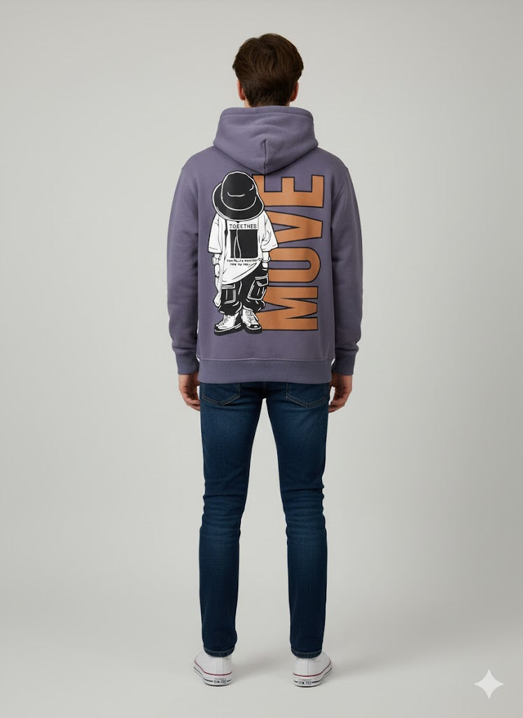The Move Hoodie – Street Motion Edition