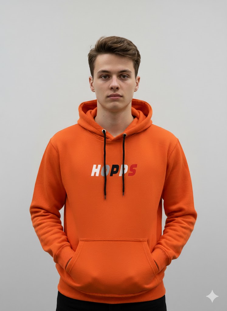 Orange “Judy Hopps” Character Hoodie