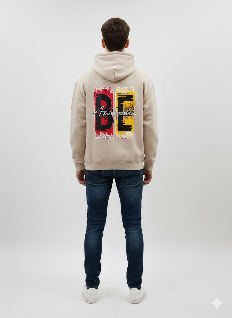 Be Awesome Graphic Hoodie