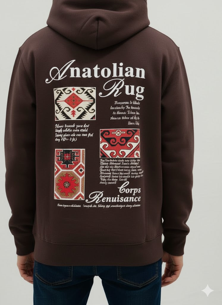 Brown “Anatolian Kings” Hoodie