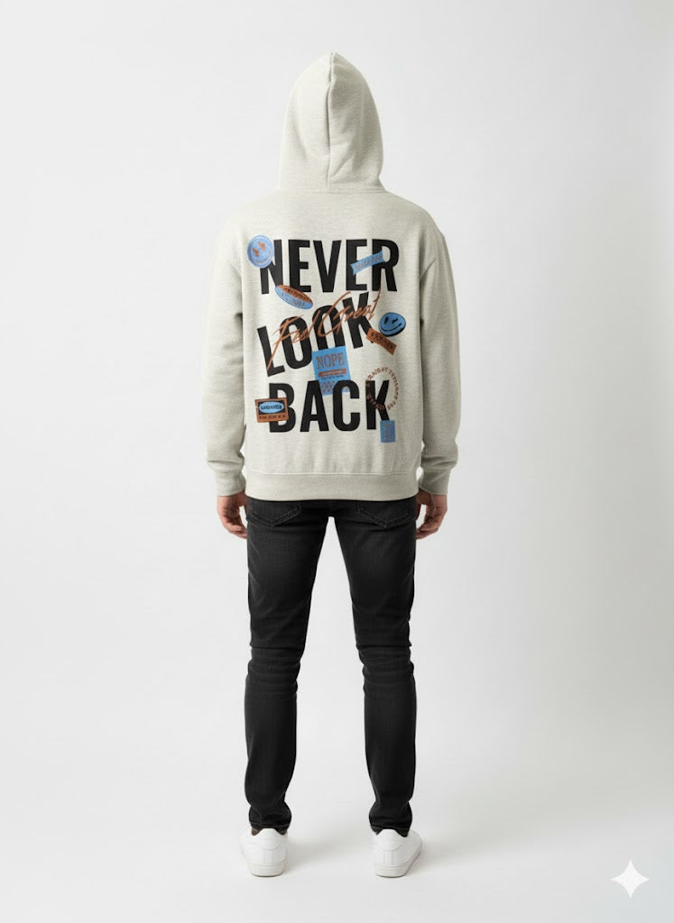 The Never Look Back Hoodie – Motivation Edition
