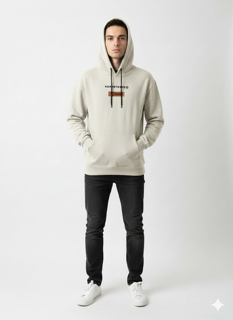 The Never Look Back Hoodie – Motivation Edition