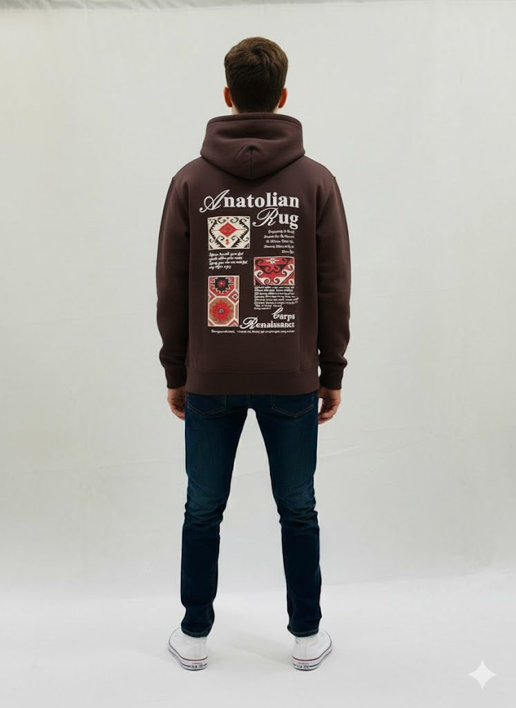 Brown “Anatolian Kings” Hoodie