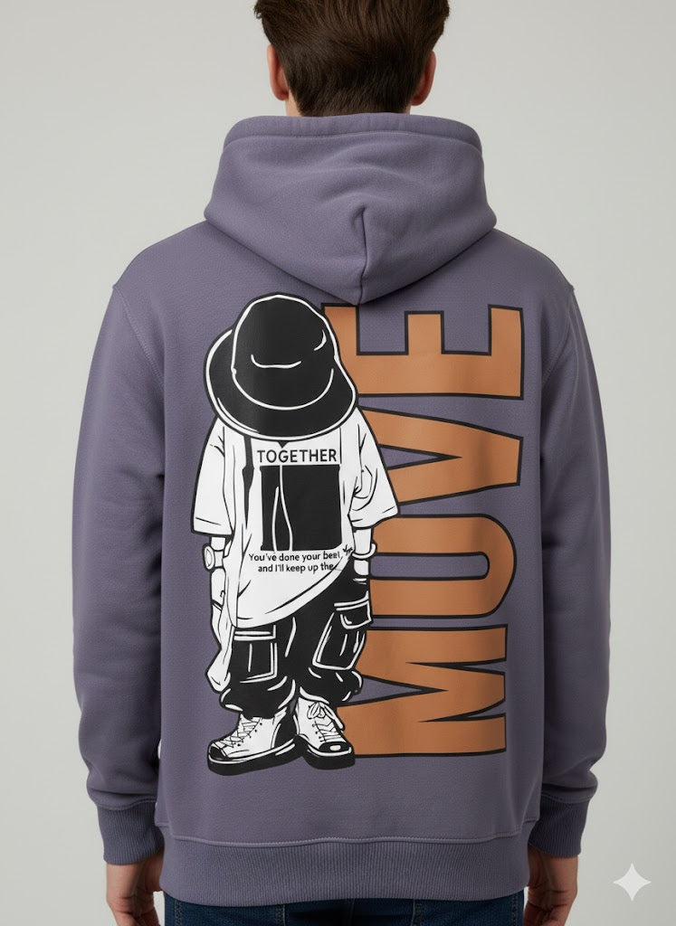 The Move Hoodie – Street Motion Edition